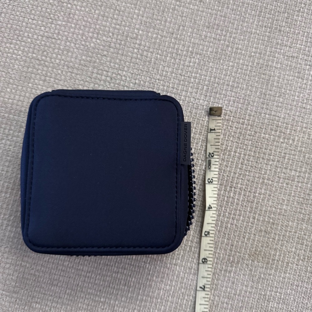Dagne Dover Navy Blue Arlo Tech Organizer small Case - Picture 2 of 9